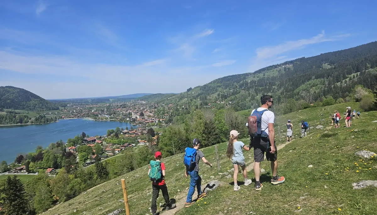 Abstieg nach Schliersee | © DAV/Mareen Mühle