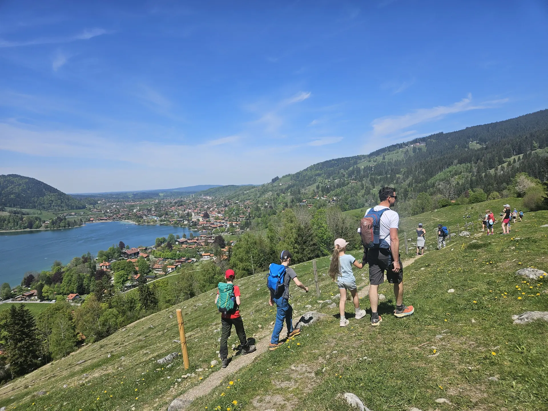 Abstieg nach Schliersee | © DAV/Mareen Mühle