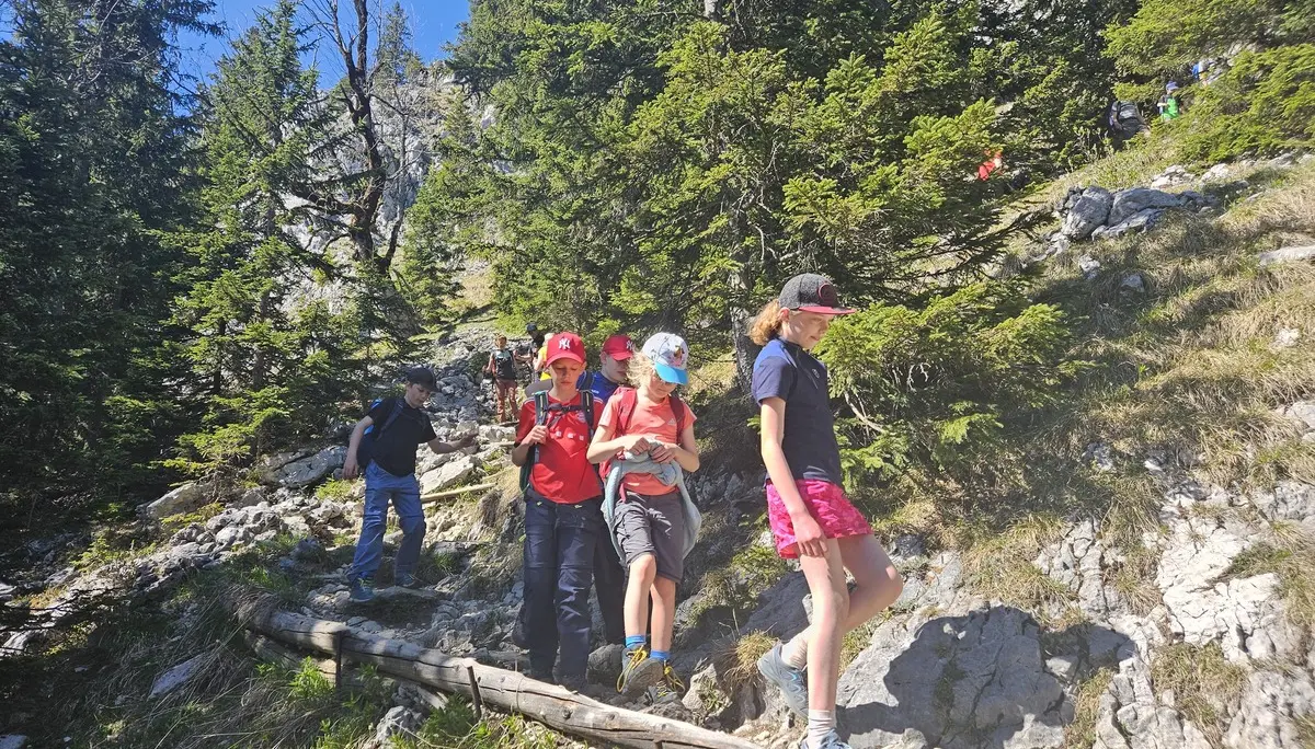 Abstieg Breitenstein | © DAV/Mareen Mühle