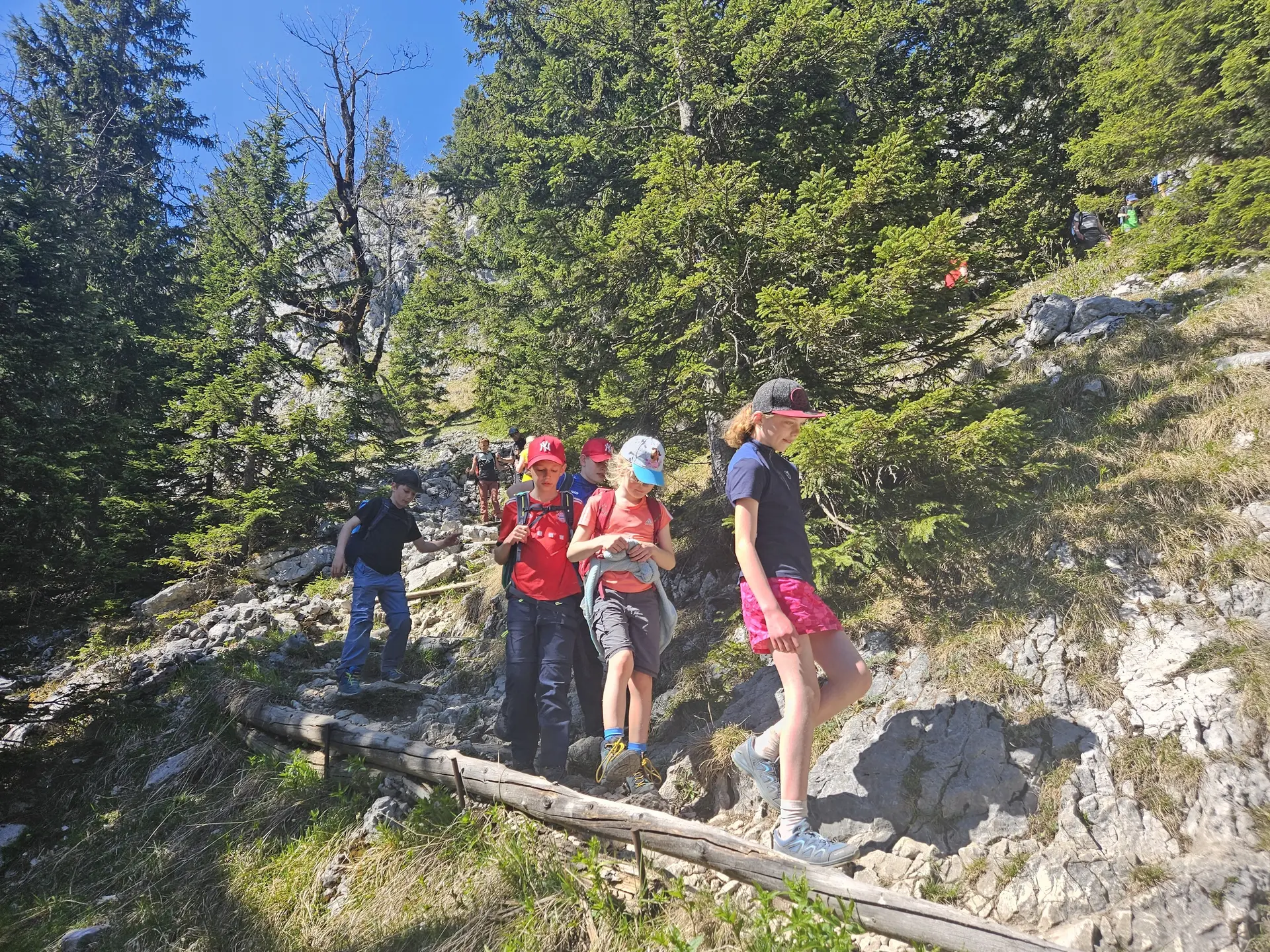 Abstieg Breitenstein | © DAV/Mareen Mühle