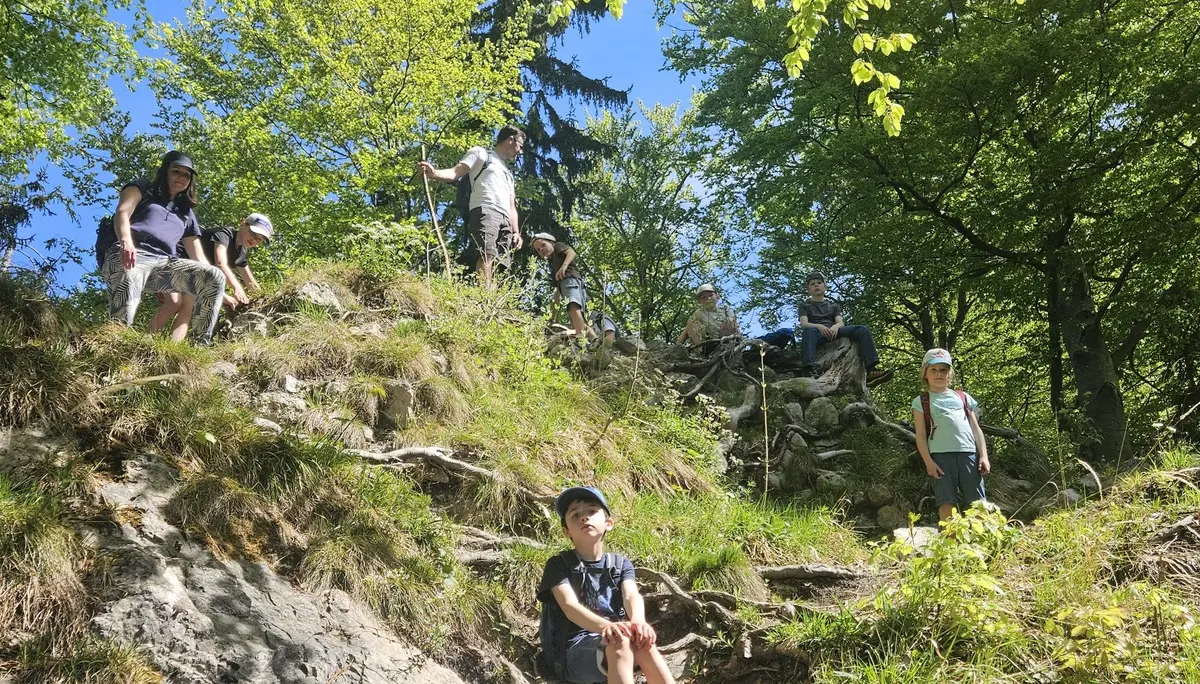 Burgruine Hohenwaldeck | © DAV/Mareen Mühle