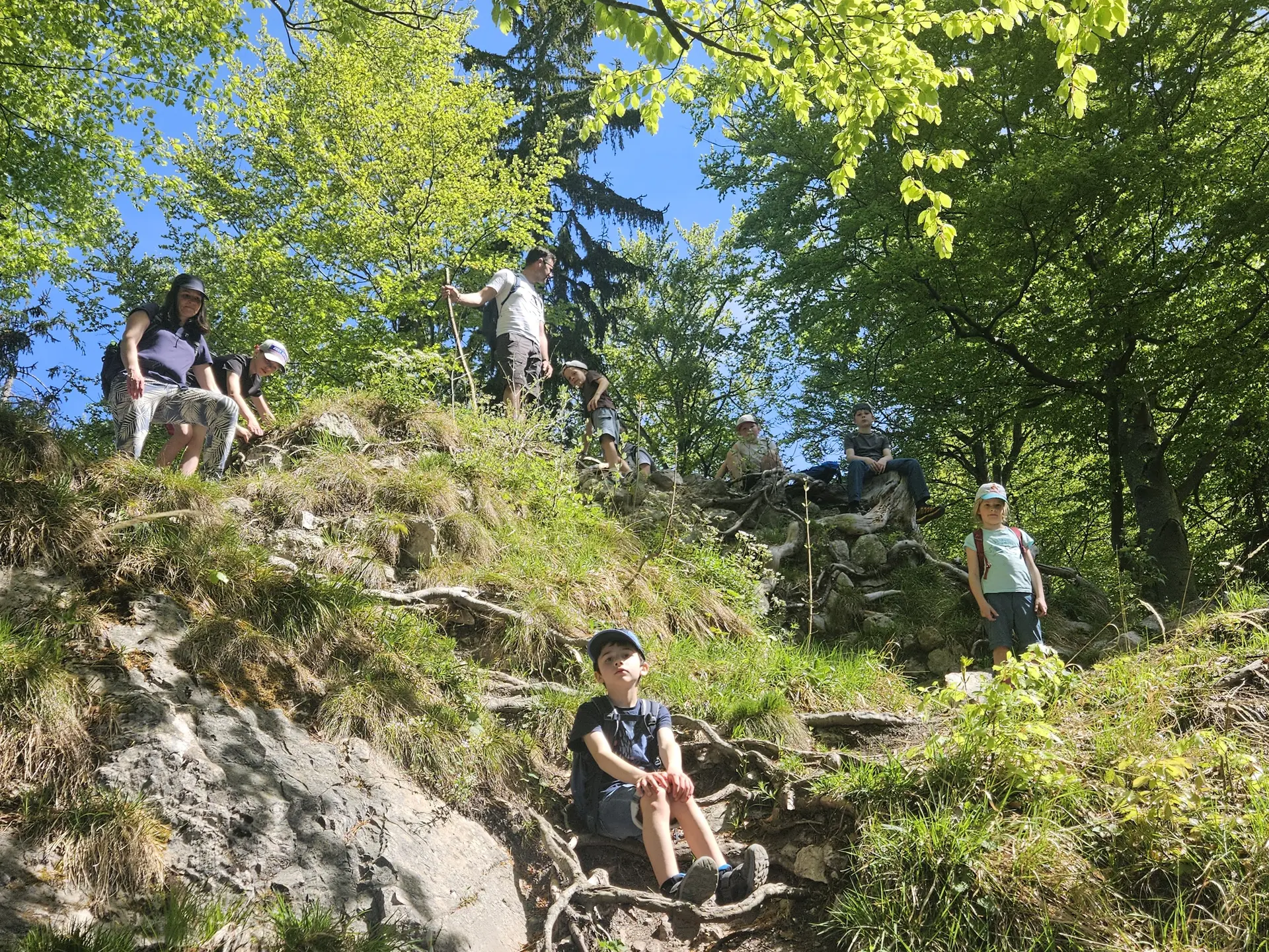 Burgruine Hohenwaldeck | © DAV/Mareen Mühle