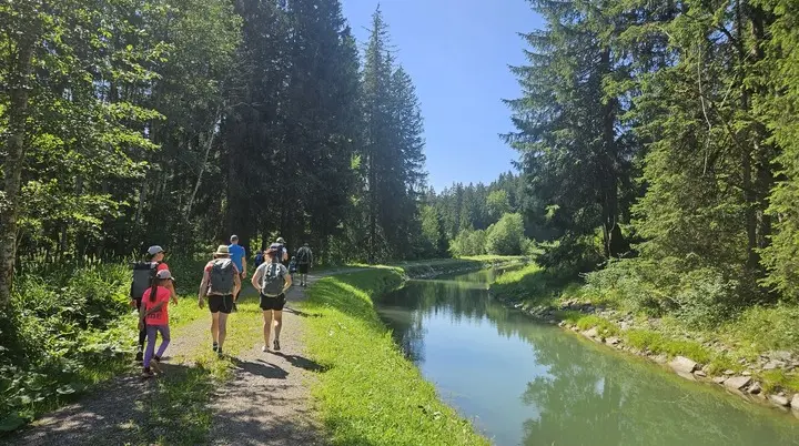 Bergpiraten im Ammertal | © DAV/Mareen Mühle