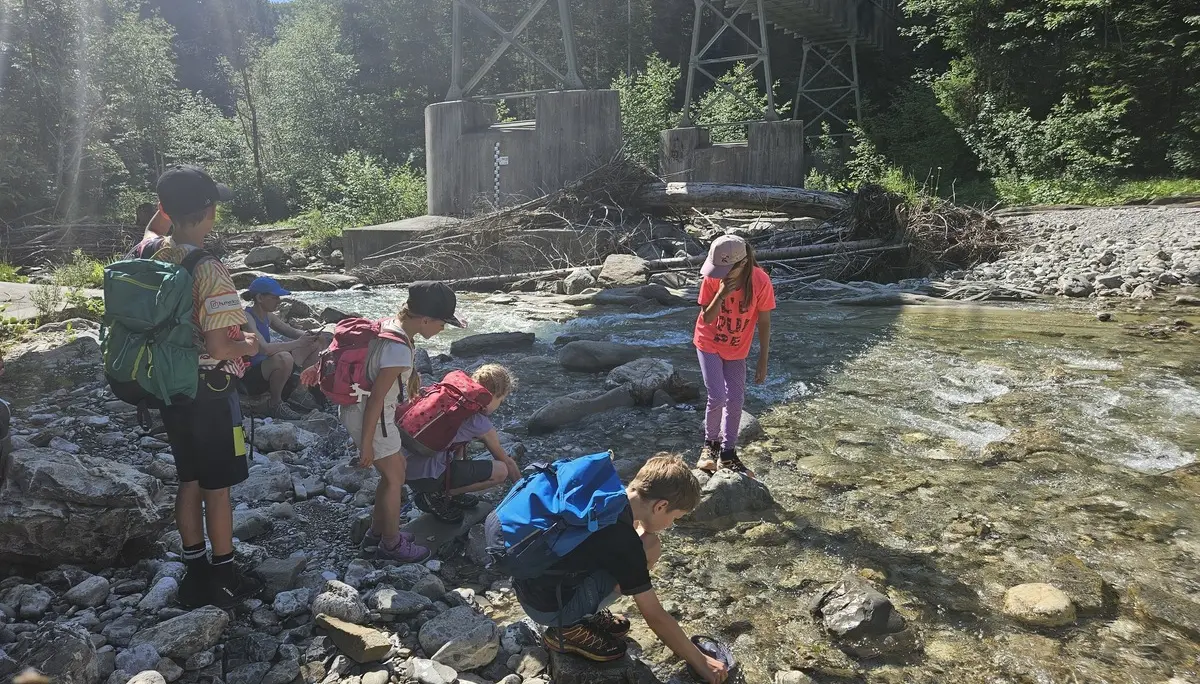 Bergpiraten im Ammertal | © DAV/Mareen Mühle
