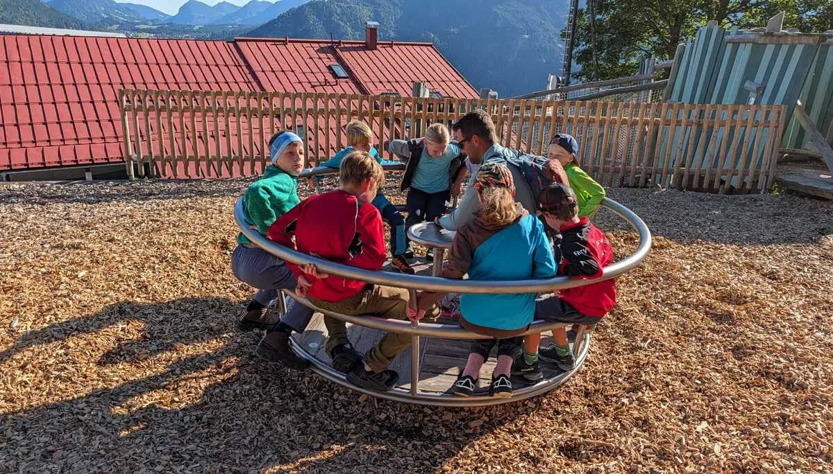Bergpiraten am Imberger Horn | © DAV/Mareen Mühle