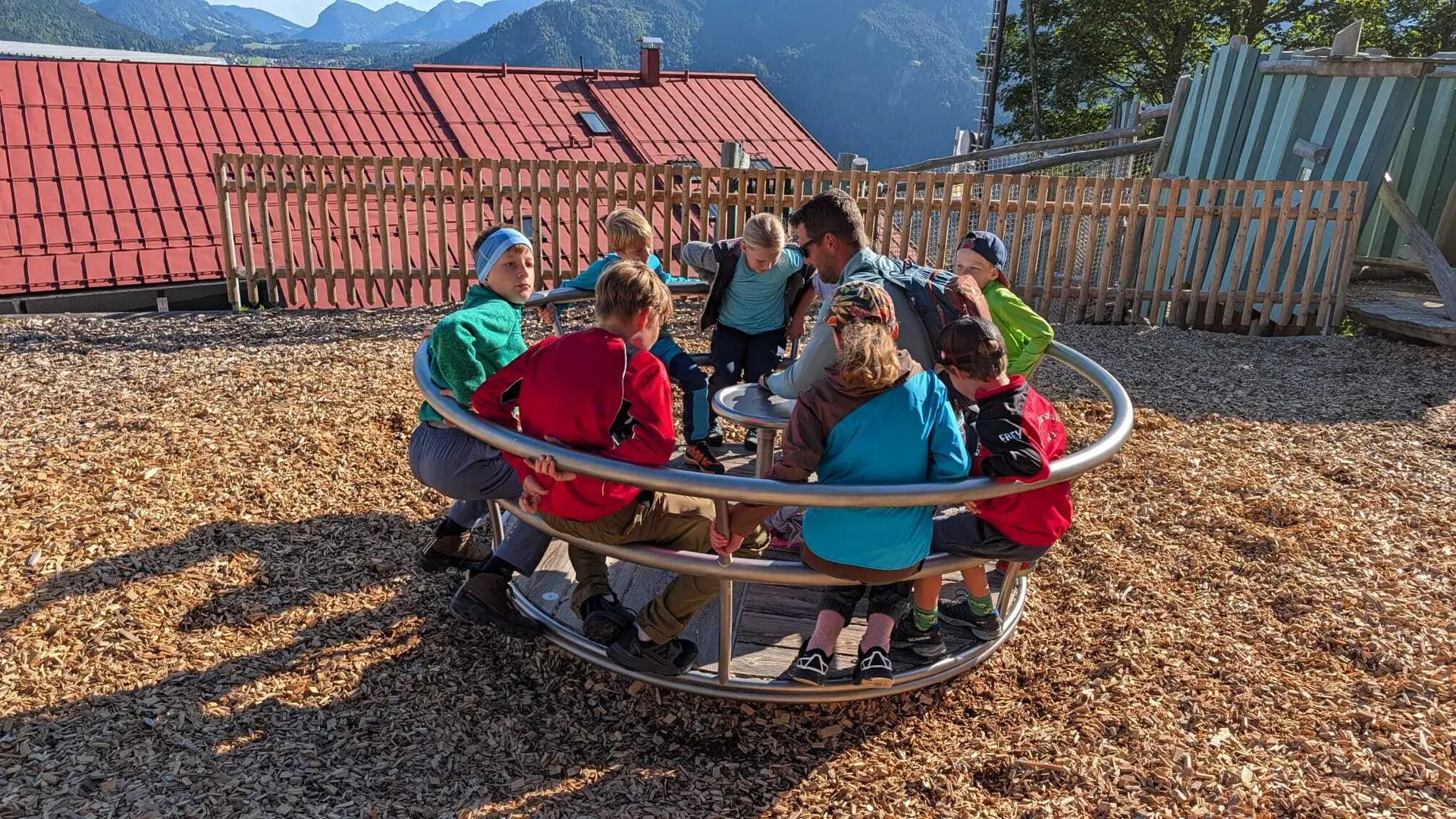 Bergpiraten am Imberger Horn | © DAV/Mareen Mühle