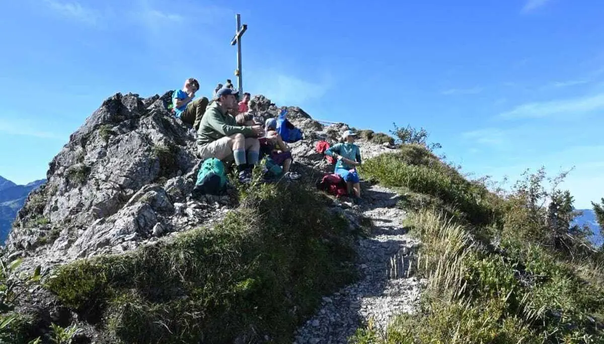 Bergpiraten am Imberger Horn | © DAV/Mareen Mühle