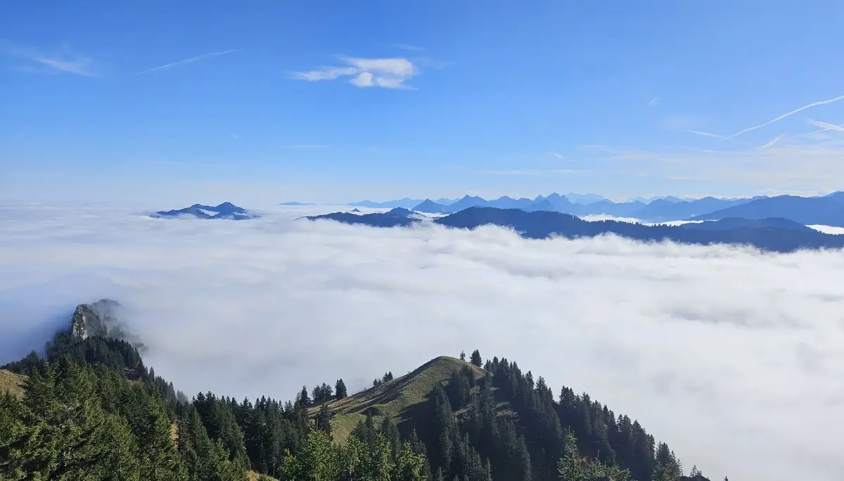 Über den Wolken am Grünten | © DAV/Mareen Mühle