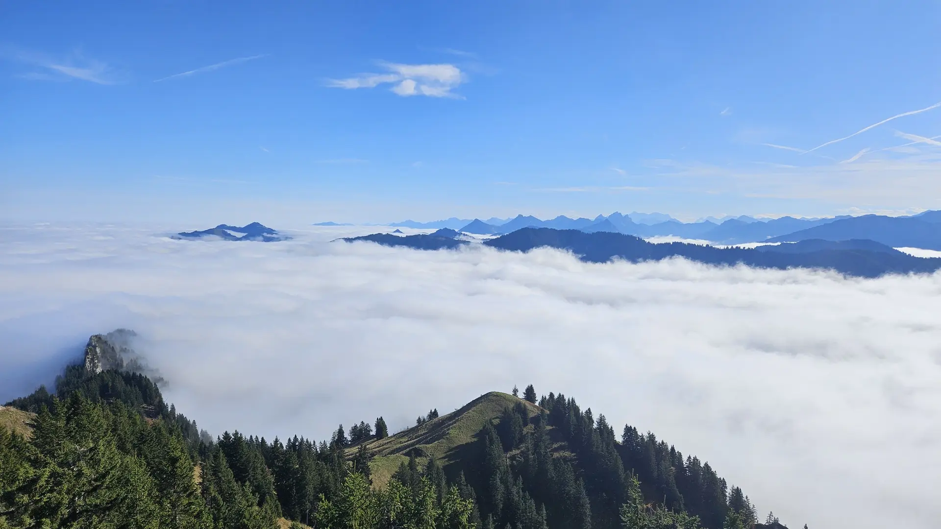 Über den Wolken am Grünten | © DAV/Mareen Mühle