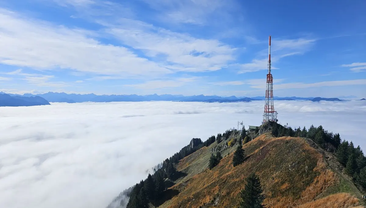 Über den Wolken am Grünten | © DAV/Mareen Mühle
