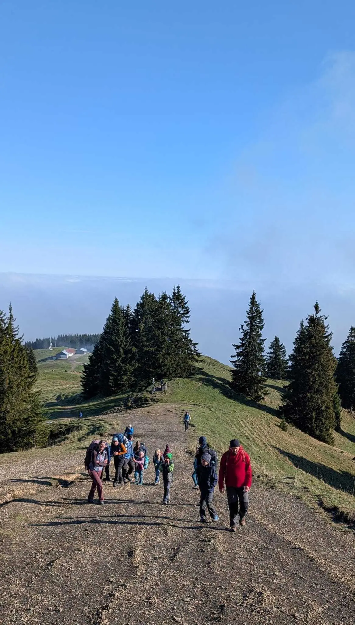 Über den Wolken am Grünten | © DAV/Mareen Mühle