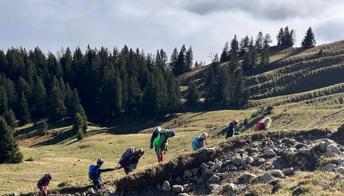 Über den Wolken am Grünten | © DAV/Mareen Mühle