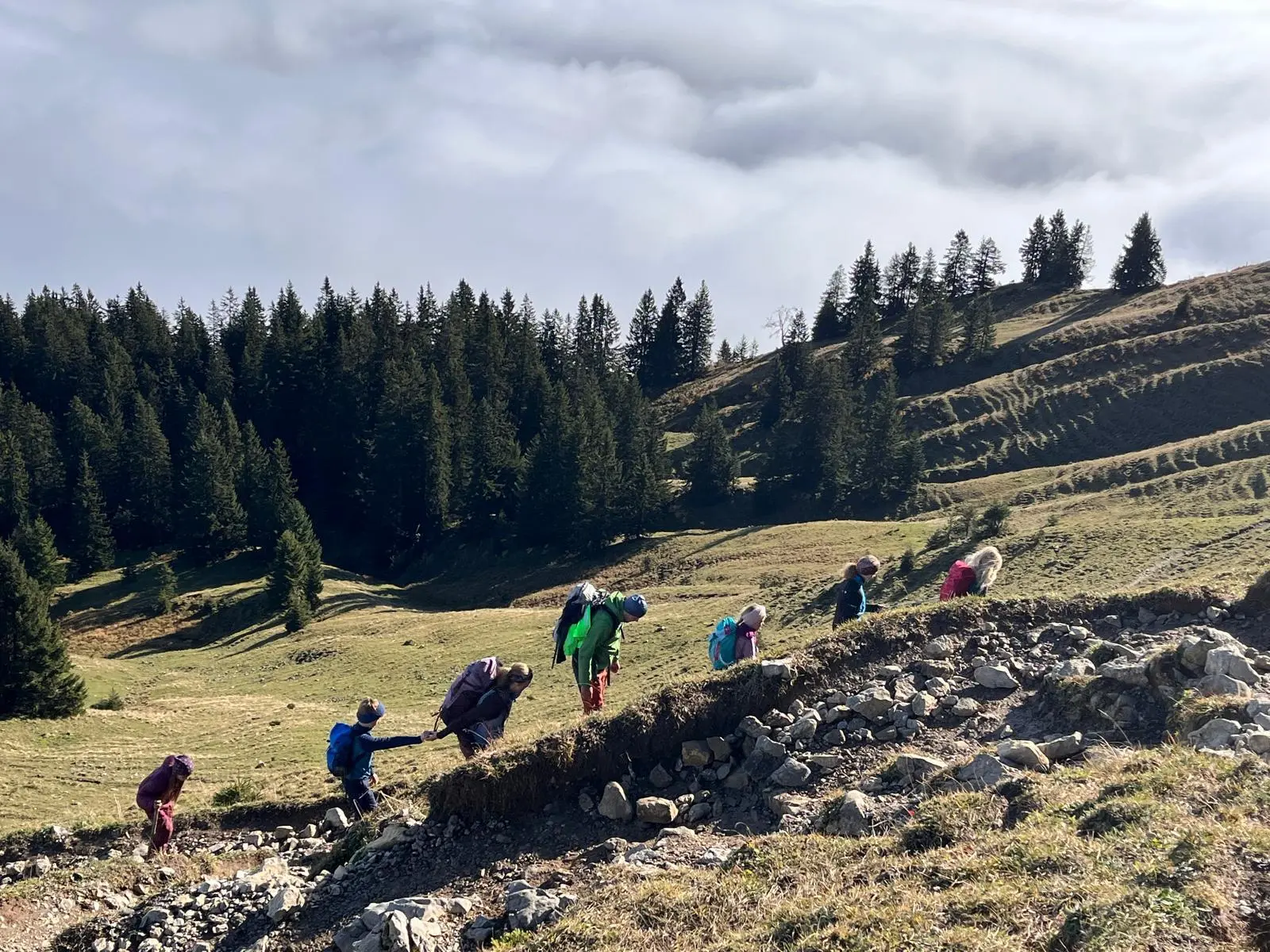 Über den Wolken am Grünten | © DAV/Mareen Mühle