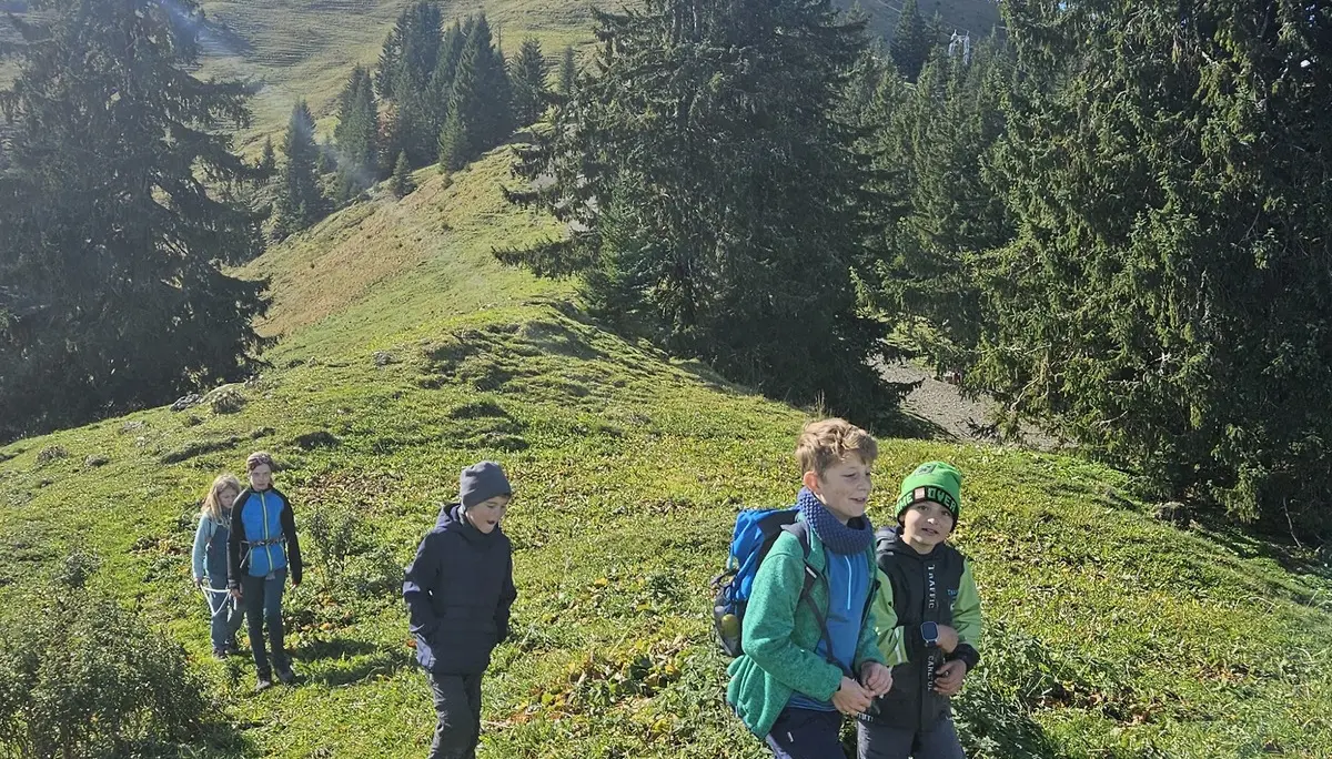 Über den Wolken am Grünten | © DAV/Mareen Mühle