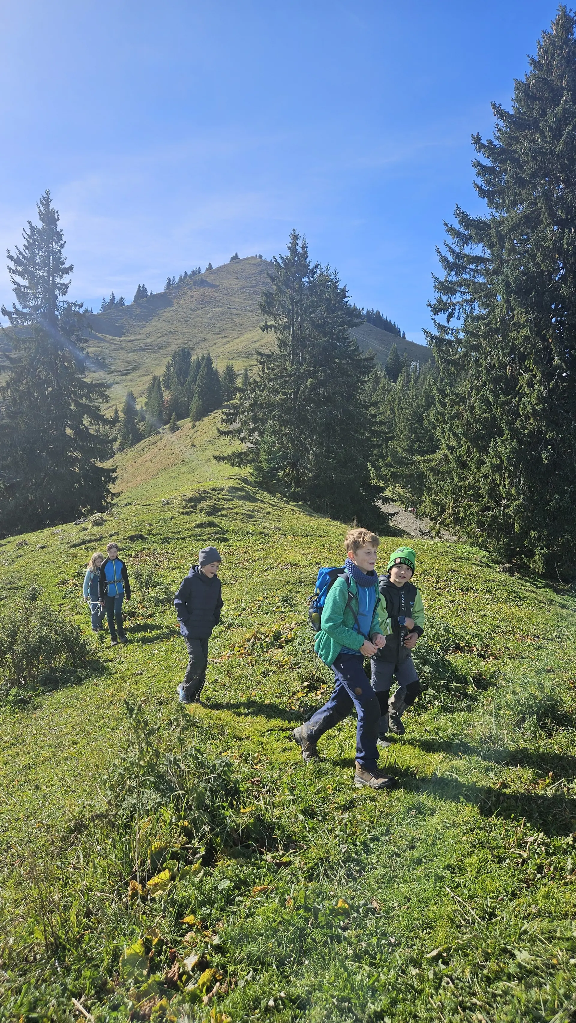 Über den Wolken am Grünten | © DAV/Mareen Mühle