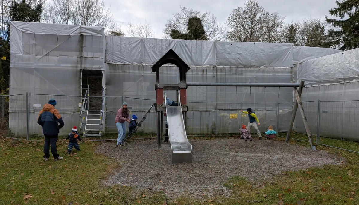 Die Steilwandstöpsel am Römerturm | © DAV/Sophie Scupin