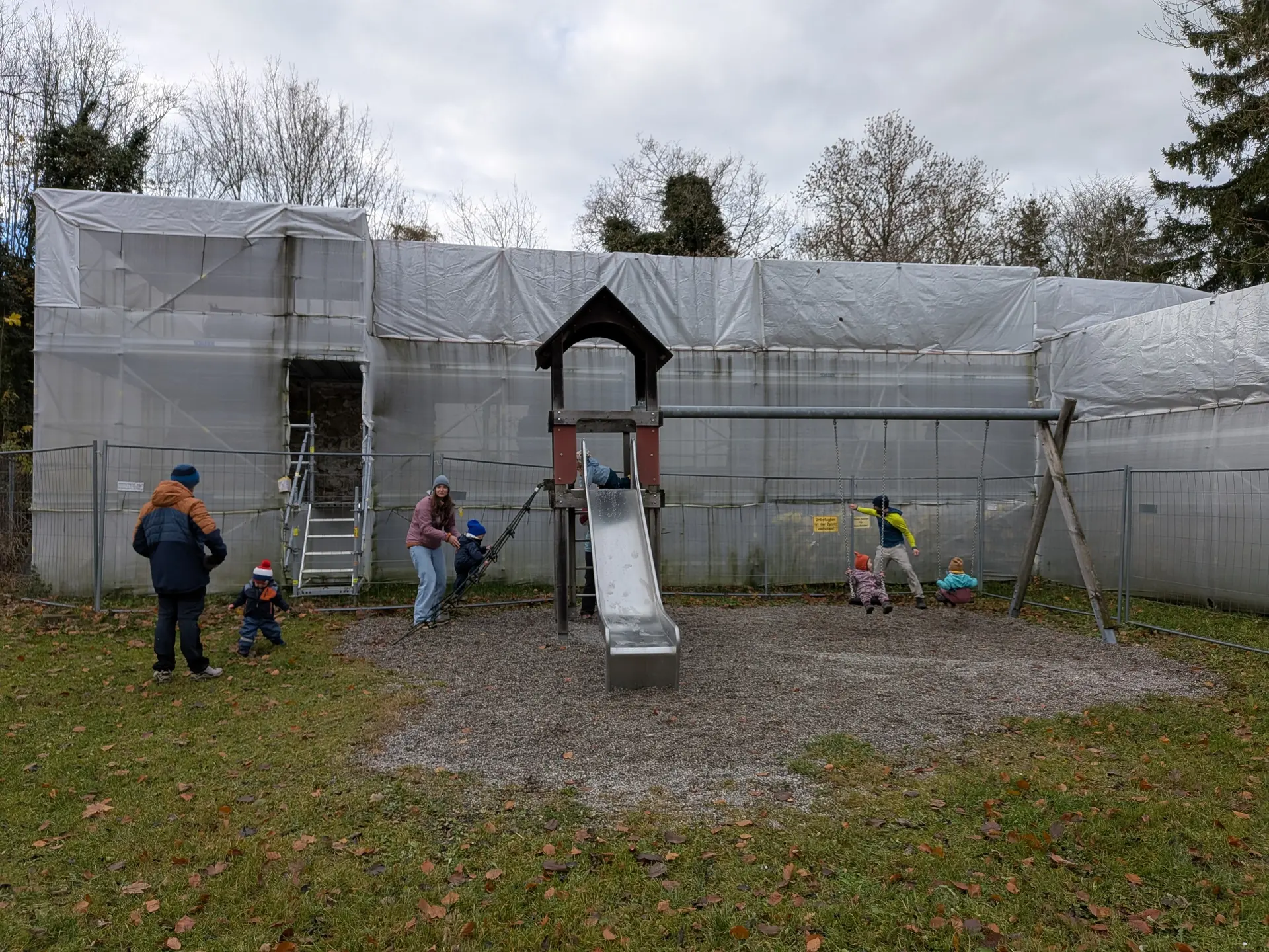 Die Steilwandstöpsel am Römerturm | © DAV/Sophie Scupin