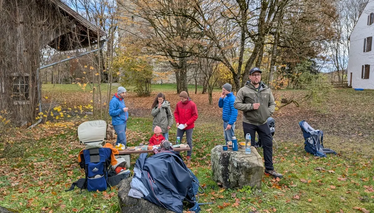 Die Steilwandstöpsel am Römerturm | © DAV/Sophie Scupin