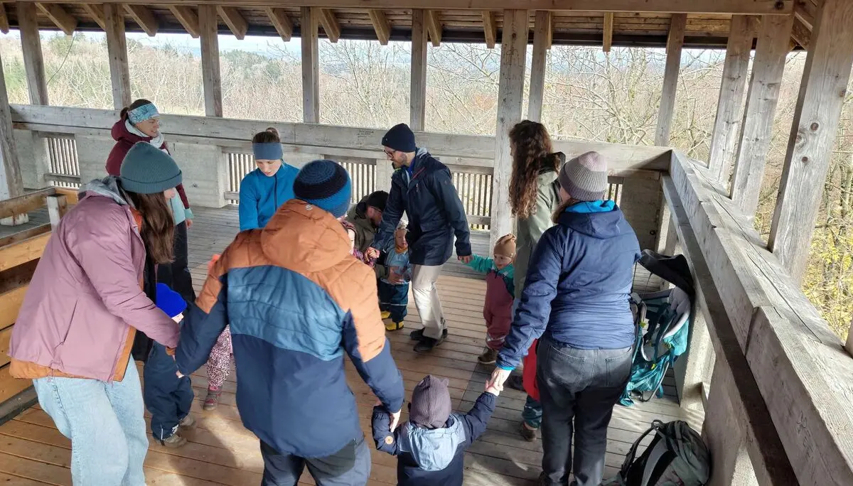 Die Steilwandstöpsel am Römerturm | © DAV/Sophie Scupin