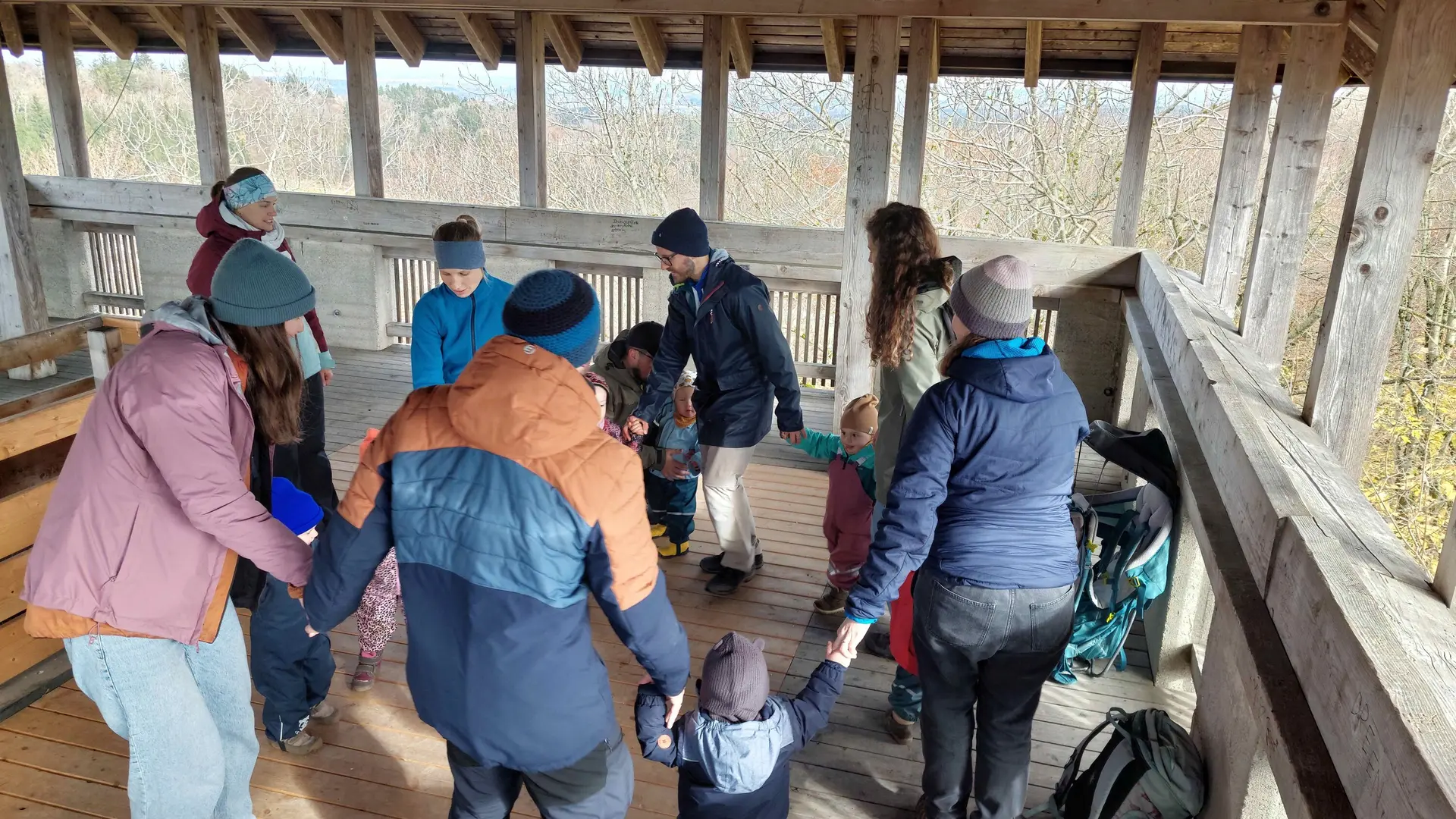 Die Steilwandstöpsel am Römerturm | © DAV/Sophie Scupin