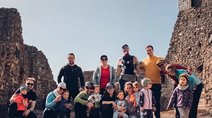 Ritterfamilien auf Burg Eisenstein | © DAV/Sophie Scupin