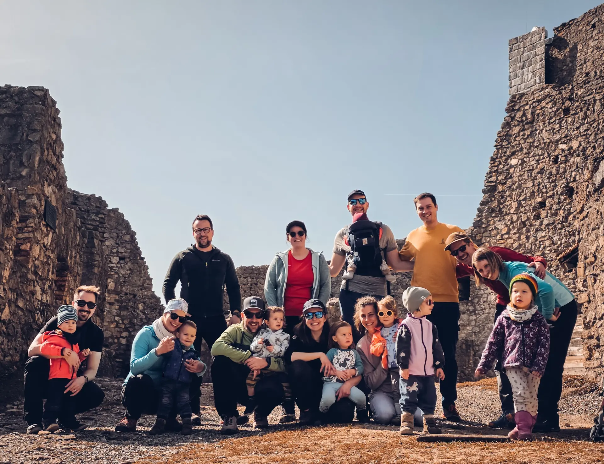 Ritterfamilien auf Burg Eisenstein | © DAV/Sophie Scupin