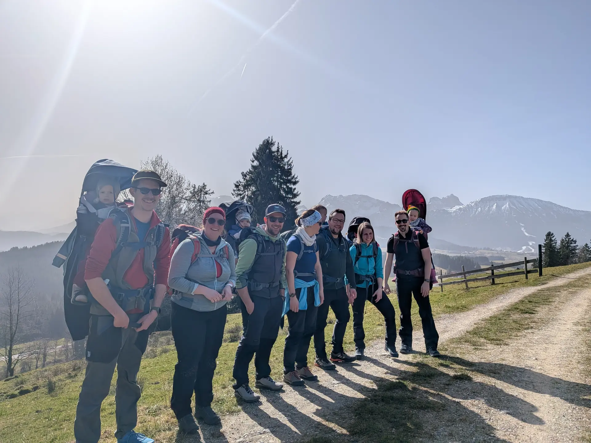 Ritterfamilien auf Burg Eisenstein | © DAV/Sophie Scupin