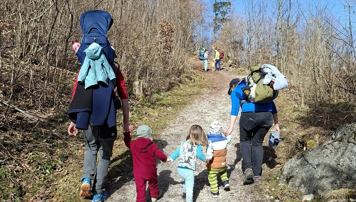Ritterfamilien auf Burg Eisenstein | © DAV/Sophie Scupin