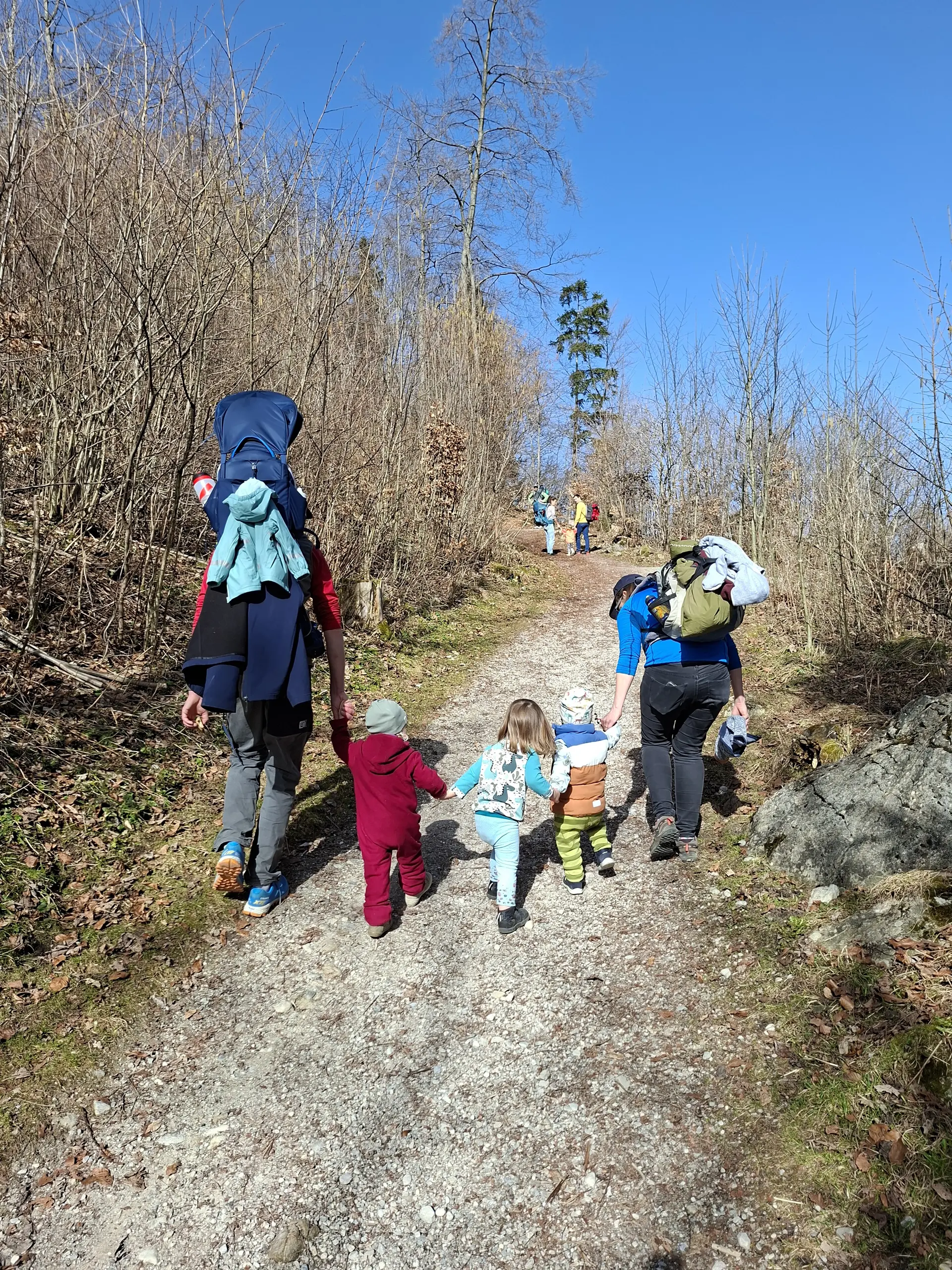 Ritterfamilien auf Burg Eisenstein | © DAV/Sophie Scupin