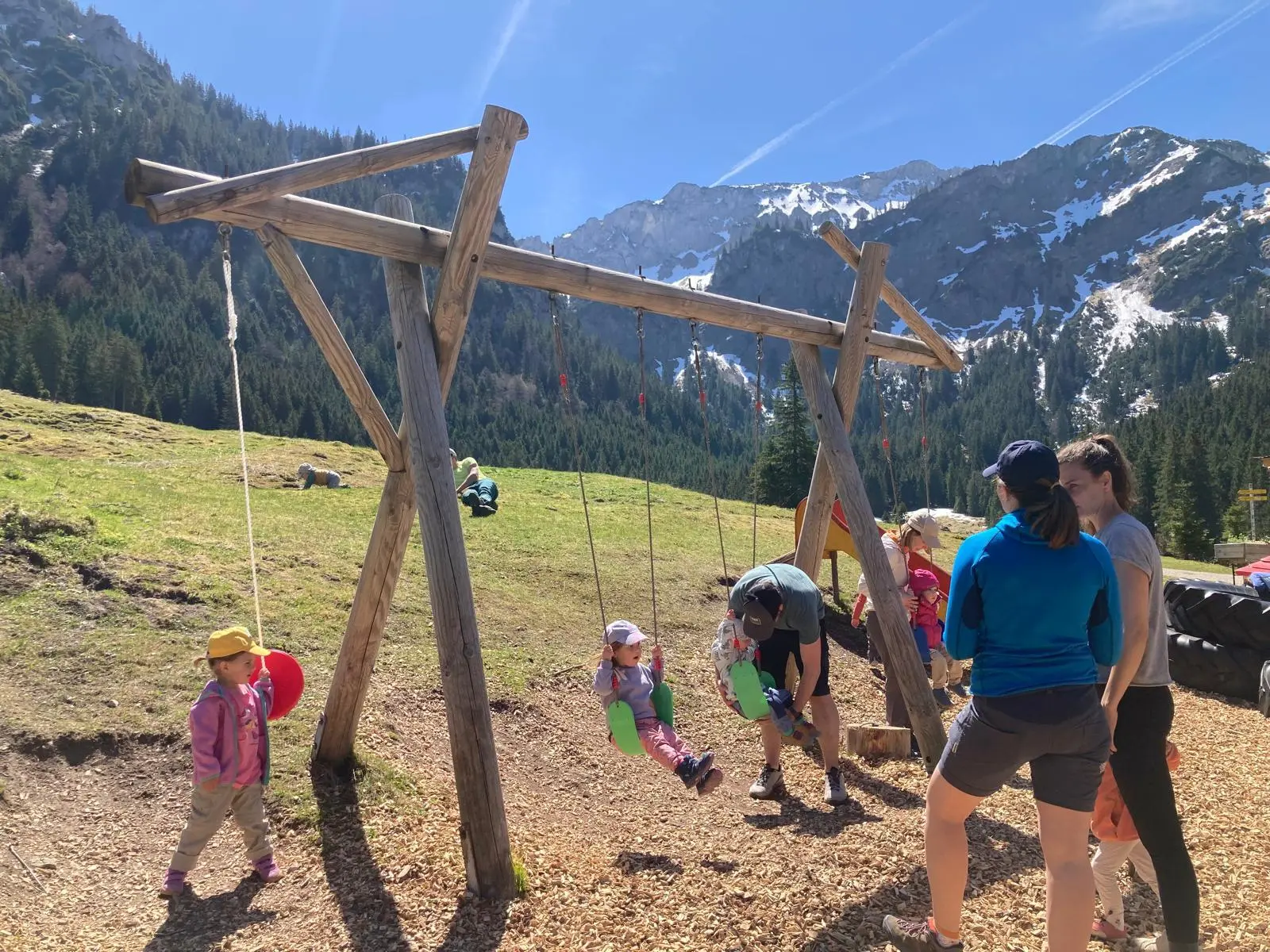 Steilwandstöpsel auf Tour zur Vilser Alm | © DAV/Sophie Scupin