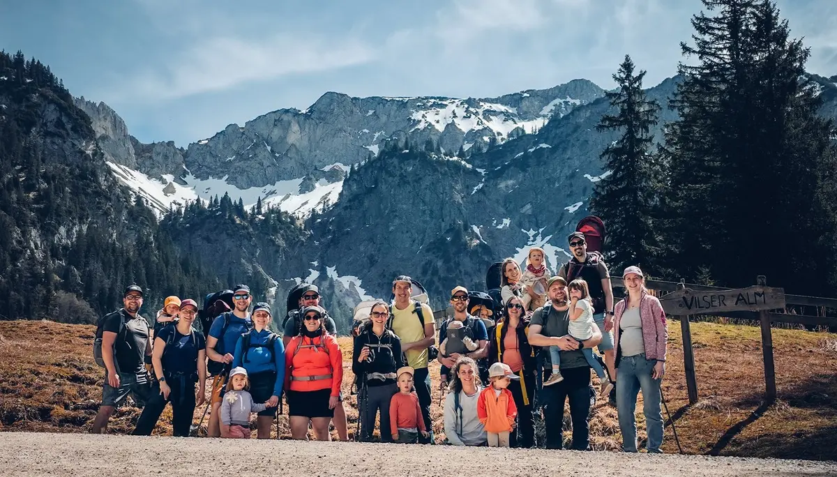 Steilwandstöpsel auf Tour zur Vilser Alm | © DAV/Sophie Scupin
