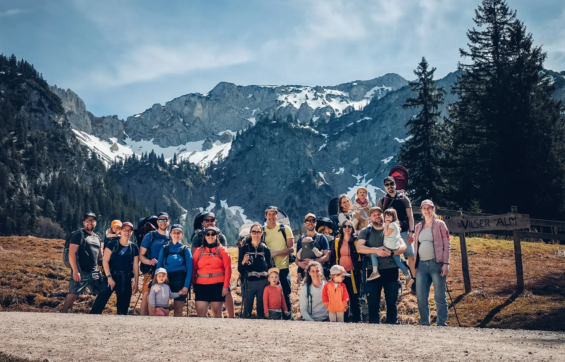Steilwandstöpsel auf Tour zur Vilser Alm | © DAV/Sophie Scupin