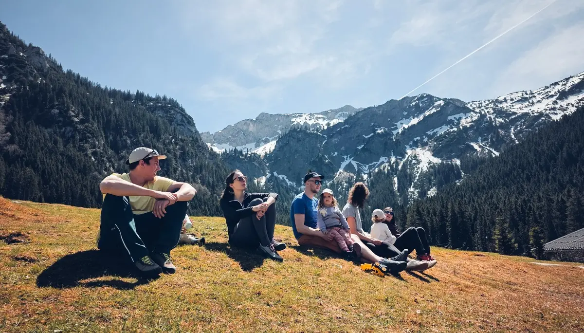 Steilwandstöpsel auf Tour zur Vilser Alm | © DAV/Sophie Scupin