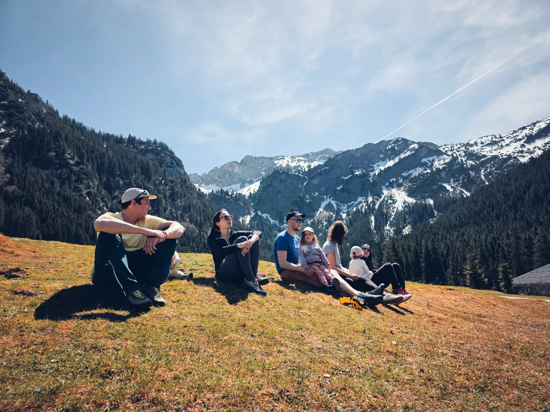Steilwandstöpsel auf Tour zur Vilser Alm | © DAV/Sophie Scupin