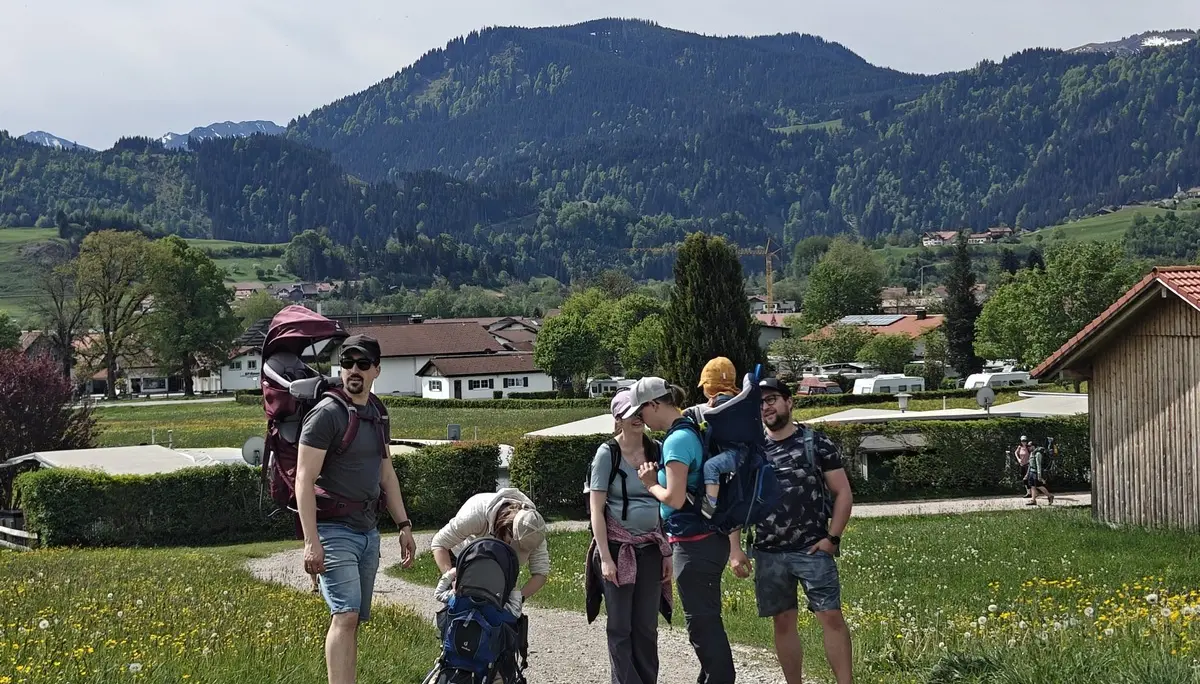 Muttertagstour nach Wertach | © Fabian Huith