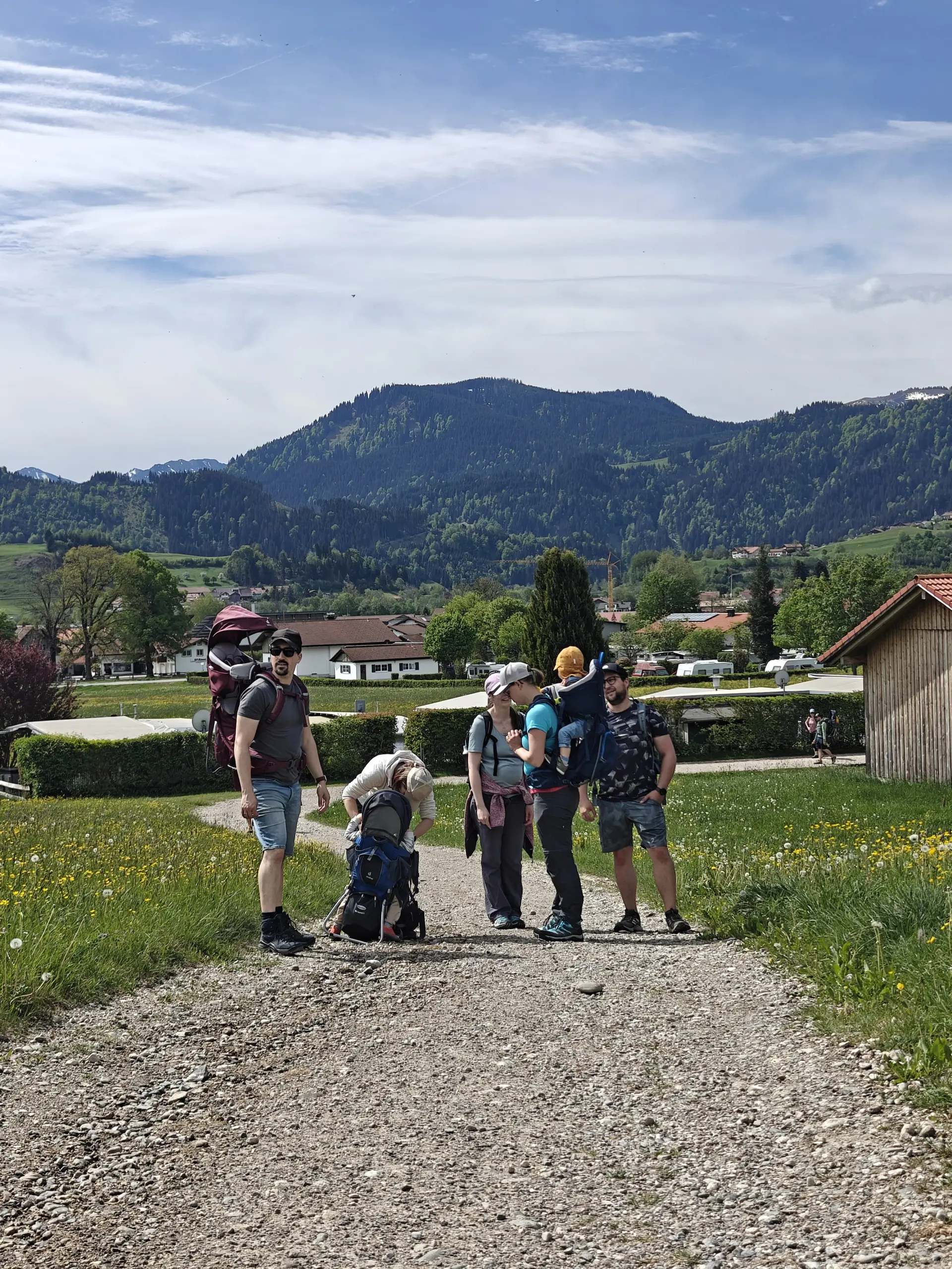 Muttertagstour nach Wertach | © Fabian Huith