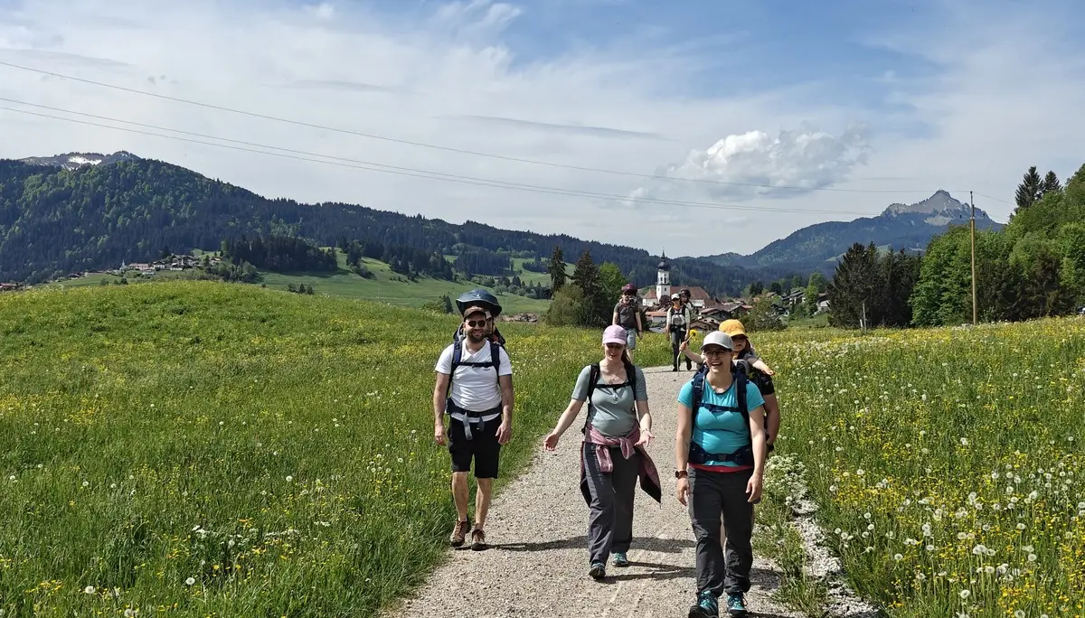 Muttertagstour nach Wertach | © Fabian Huith