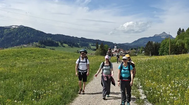 Muttertagstour nach Wertach | © Fabian Huith
