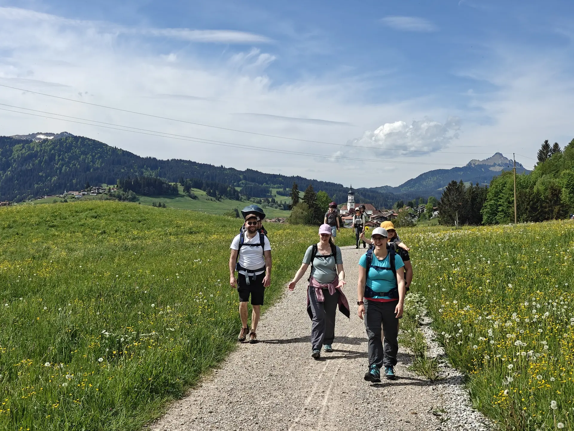 Muttertagstour nach Wertach | © Fabian Huith