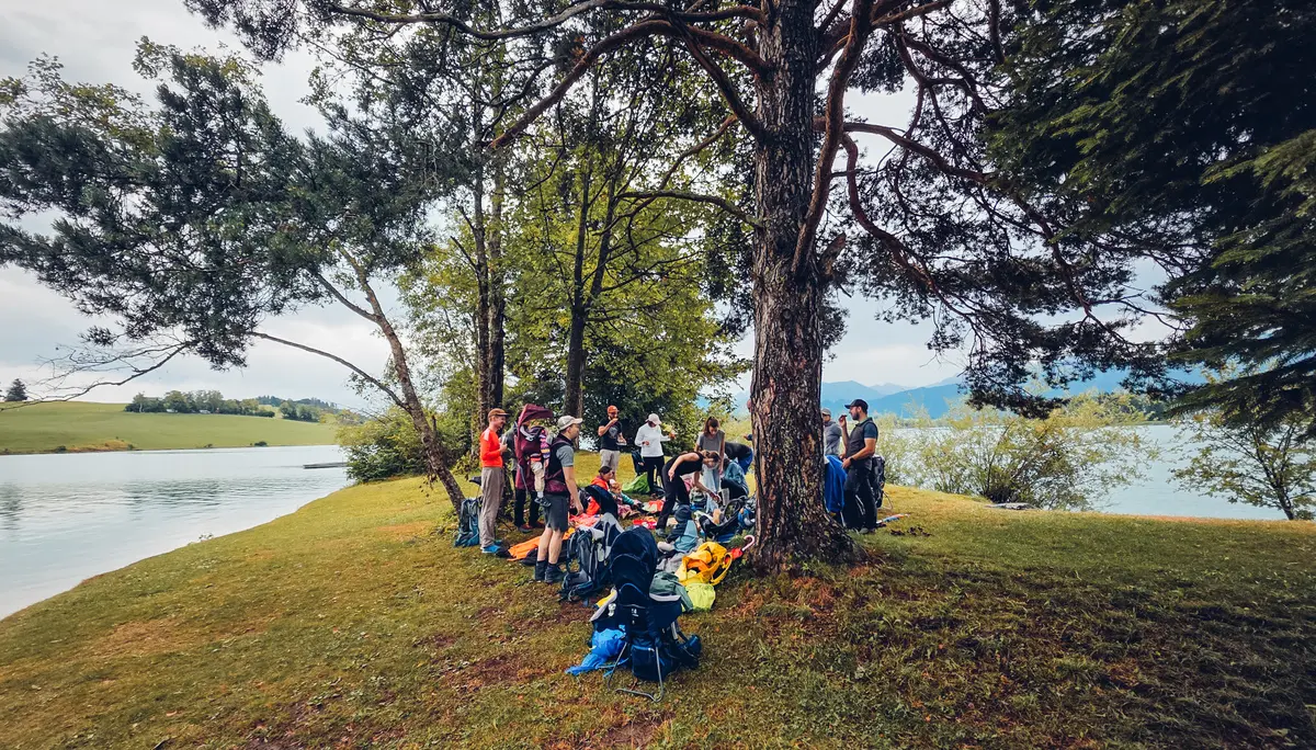 Steilwandstöpsel auf Drachensuche | © DAV/Sophie Scupin