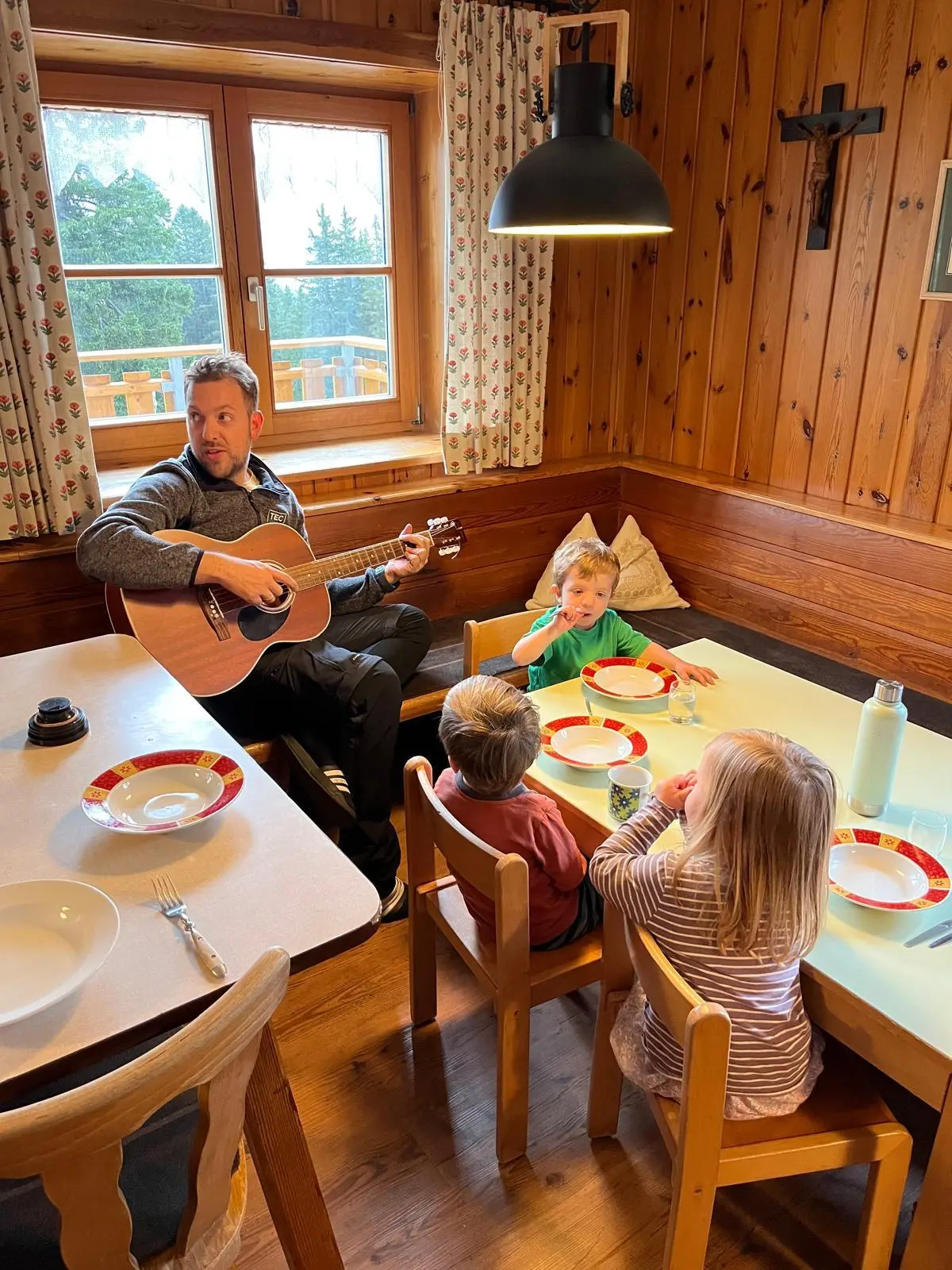 Bergpiraten auf der Reuttener Hütte | © DAV/Sophie Scupin