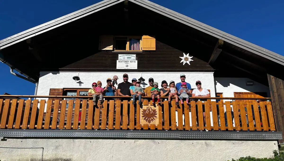 Bergpiraten auf der Reuttener Hütte | © DAV/Sophie Scupin