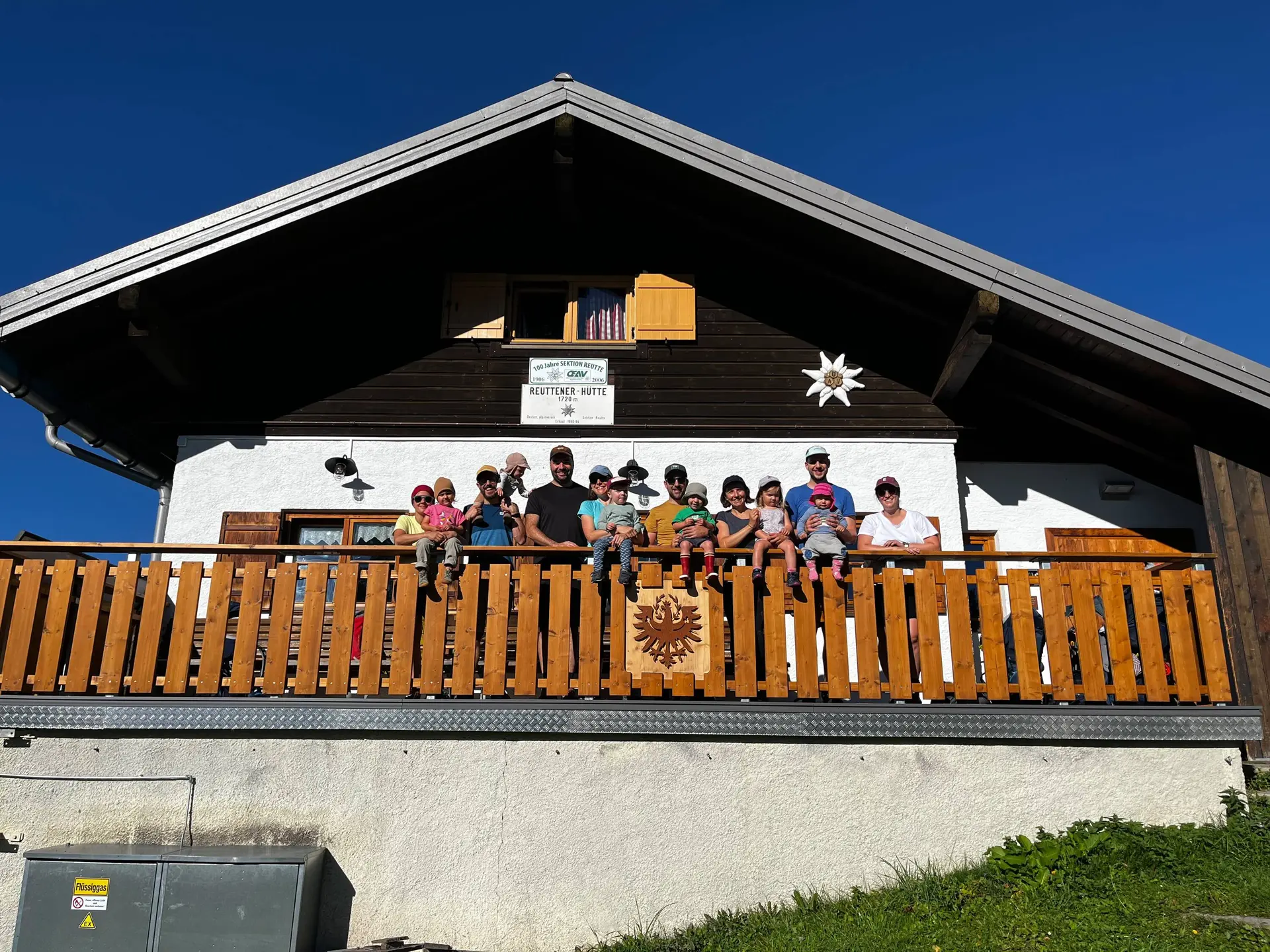 Bergpiraten auf der Reuttener Hütte | © DAV/Sophie Scupin