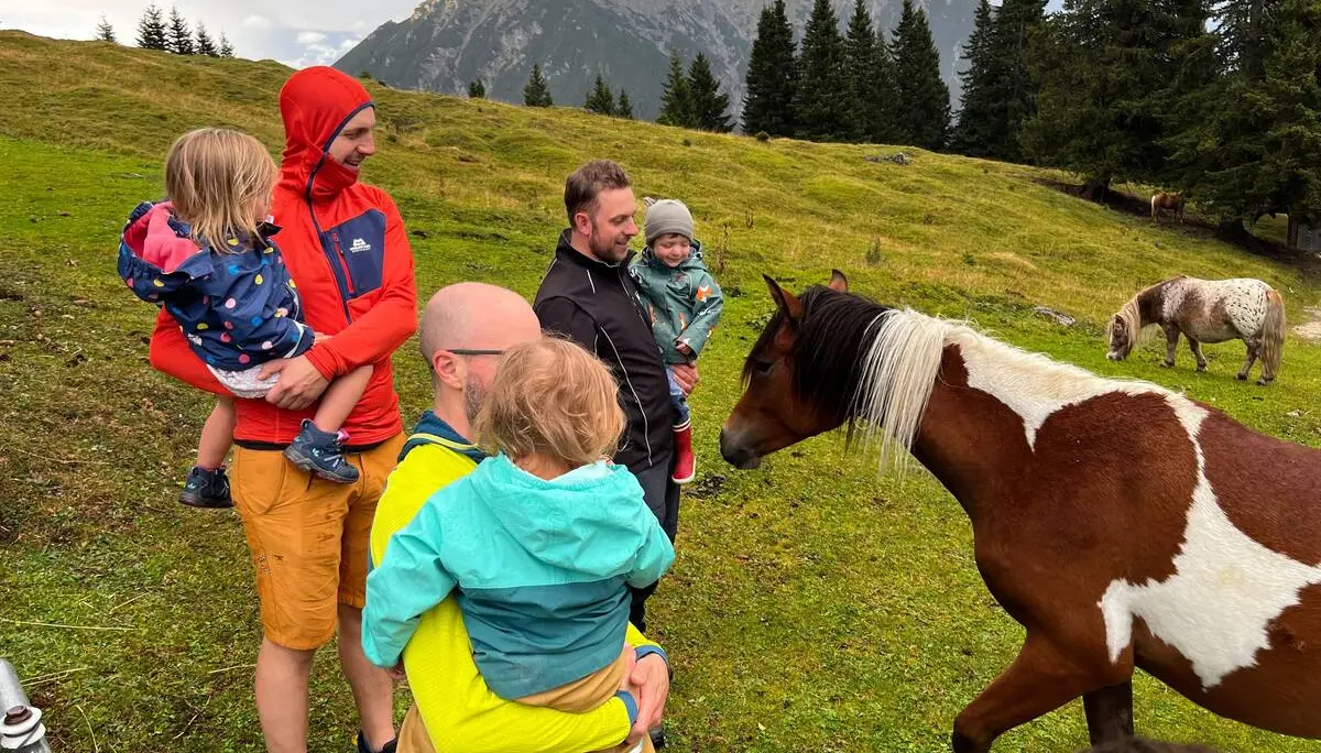 Bergpiraten auf der Reuttener Hütte | © DAV/Sophie Scupin