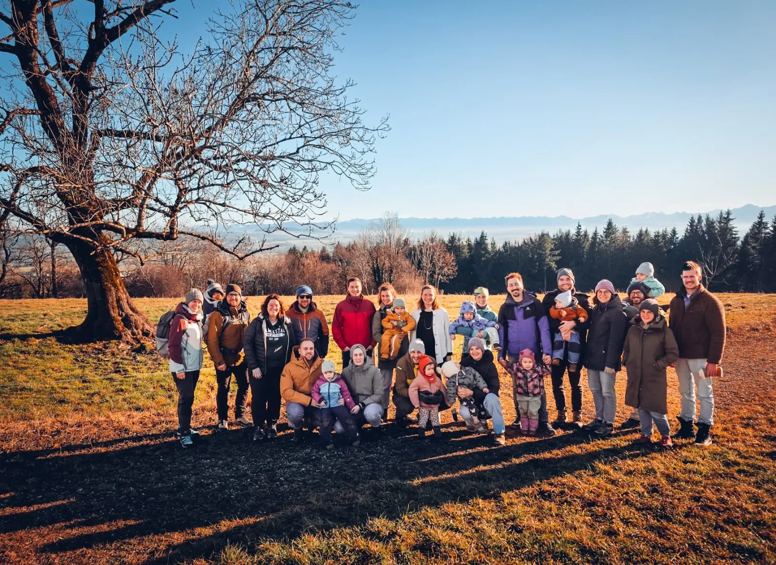 Gruppenfoto Steilwandstöpsel  | © Tobias Scheßl