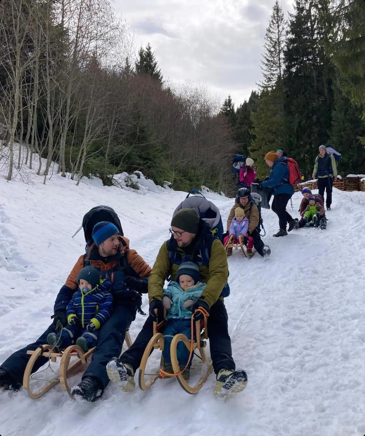 Steilwandstöpsel beim Rodeln | © Tobias Scheßl