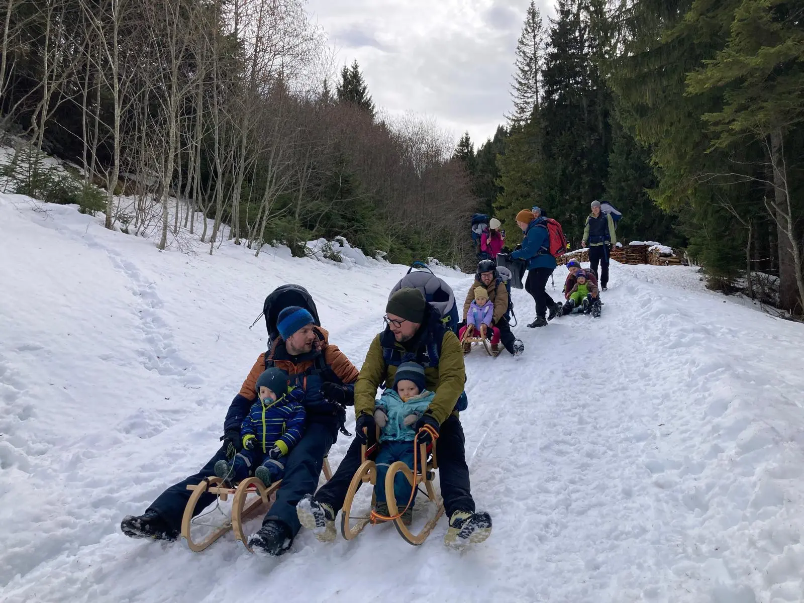 Steilwandstöpsel beim Rodeln | © Tobias Scheßl