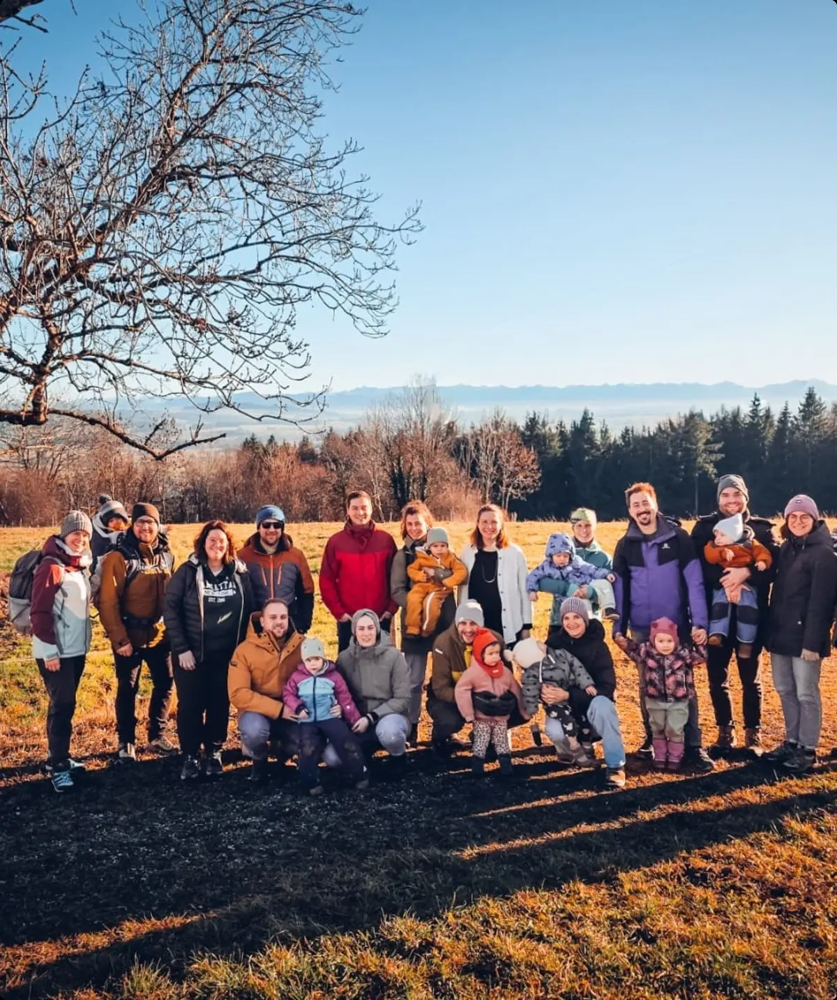 Gruppenfoto Steilwandstöpsel  | © Tobias Scheßl