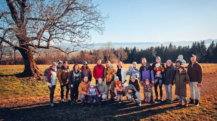 Gruppenfoto Steilwandstöpsel  | © Tobias Scheßl