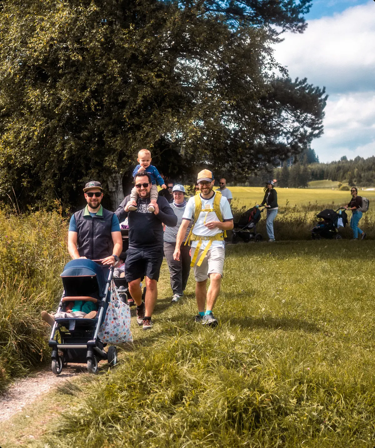 Steilwandstöpsel beim Wandern | © Sophie Scupin